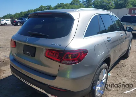2020 Mercedes-Benz Glc 300 4Matic из США, поврежденный, VIN W1N0G8EB3LF864460